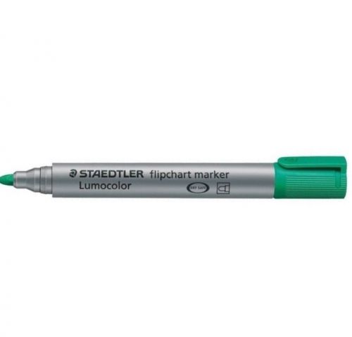 Marcador staedtler flipchart 356-5 verde , Staedtler , MARCSTA030 , 4007817356005